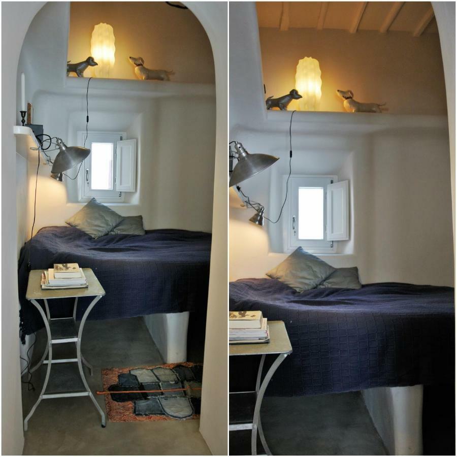 Eclectic & Artistic House In Mykonos Townヴィラ エクステリア 写真