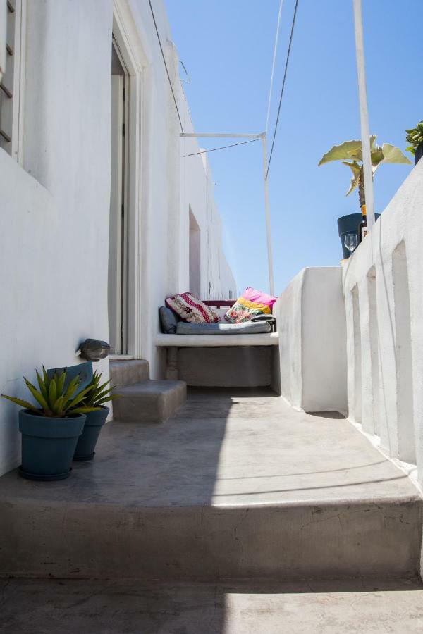 Eclectic & Artistic House In Mykonos Townヴィラ エクステリア 写真
