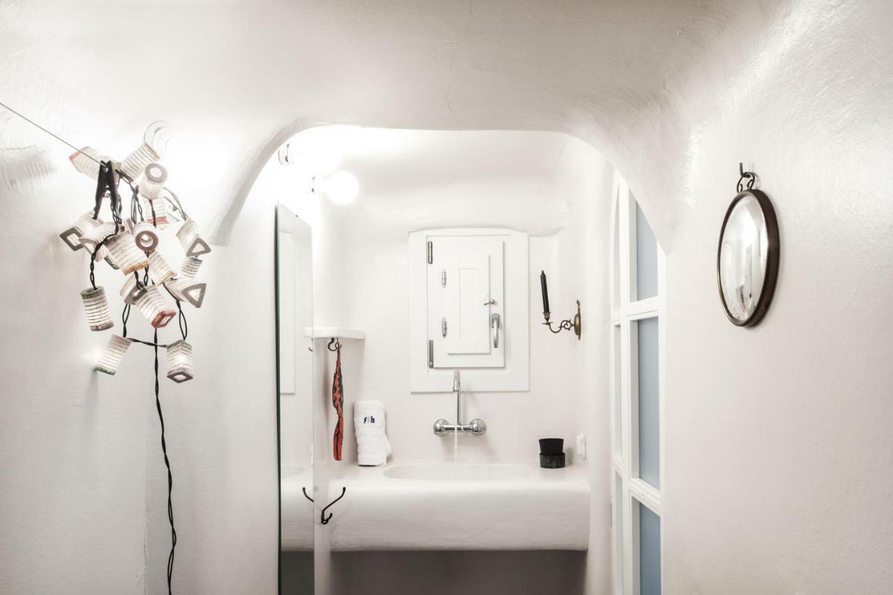 Eclectic & Artistic House In Mykonos Townヴィラ エクステリア 写真