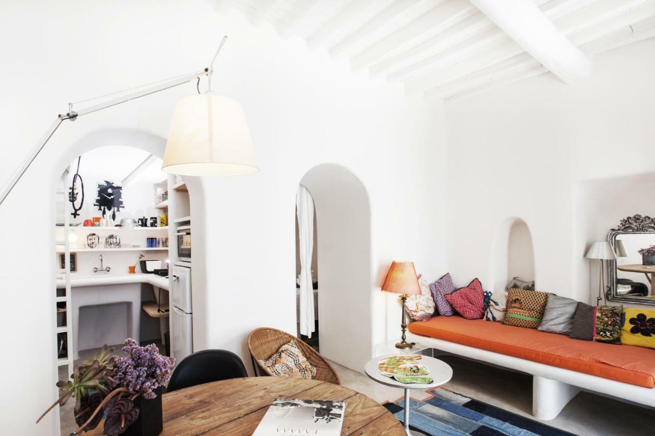 Eclectic & Artistic House In Mykonos Townヴィラ エクステリア 写真