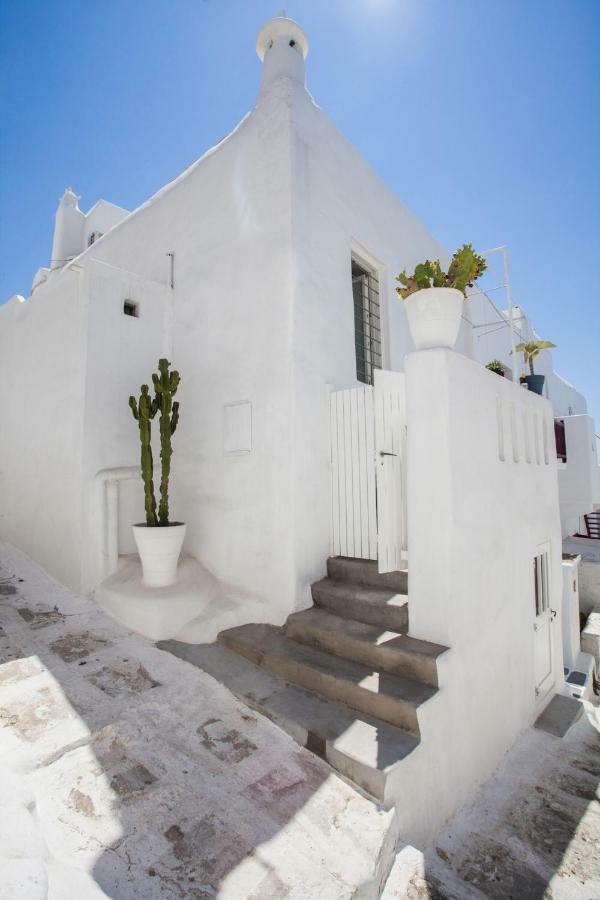 Eclectic & Artistic House In Mykonos Townヴィラ エクステリア 写真