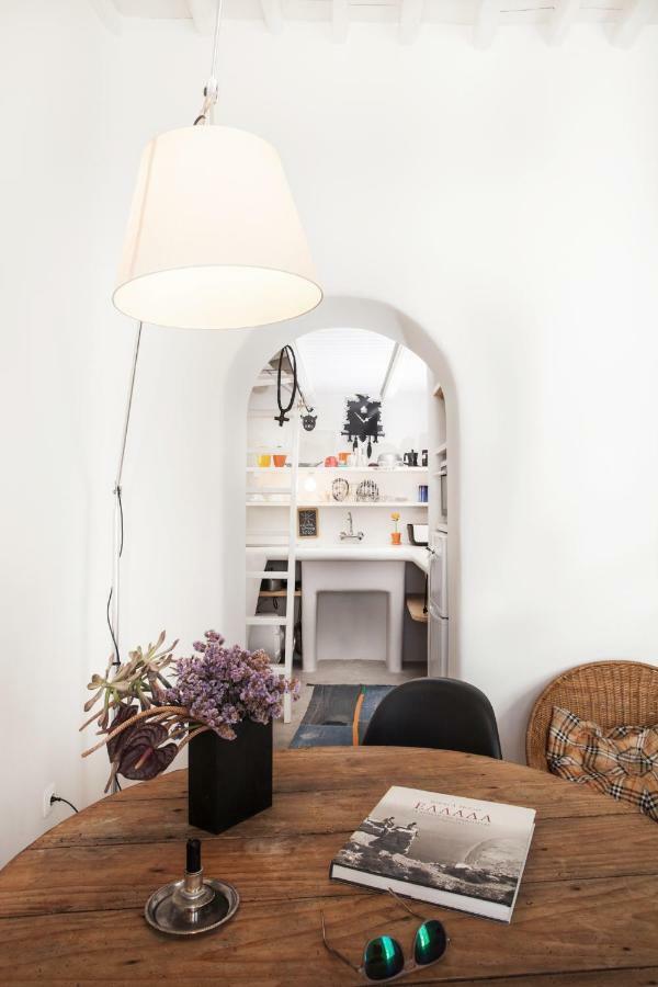 Eclectic & Artistic House In Mykonos Townヴィラ エクステリア 写真